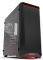 CASE PHANTEKS ECLIPSE P400S TEMPERED GLASS BL...