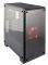 CASE CORSAIR CRYSTAL SERIES 460X - TEMPERED GLASS COMPACT ATX MID-TOWER