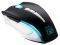 THERMALTAKE TT ESPORTS GAMING MOUSE - BLACK ELEMENT WHITE 6500DPI LASER