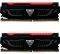 RAM PATRIOT PVLR416G300C5K VIPER RED LED SERIES 16GB (2X8GB) DDR4 3000MHZ DUAL KIT