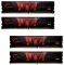 RAM G.SKILL F4-2400C15Q-16GIS 16GB (4X4GB) DD...