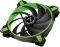 ARCTIC BIONIX F140 GAMING FAN WITH PWM PST 140MM GREEN