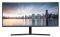  SAMSUNG LC34H890W 34'' CURVED LED ULTRA...