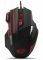 ESPERANZA EGM201R WIRED MOUSE FOR GAMERS 7D OPTICAL USB MX201 WOLF RED