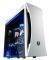 CASE BITFENIX AURORA MIDI TOWER - WHITE TEMPERED GLASS WINDOW