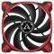 ARCTIC BIONIX F140 GAMING FAN WITH PWM PST 140MM RED