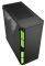 CASE SHARKOON AI7000 GLASS GREEN