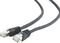 CABLEXPERT PP6A-LSZHCU-BK-0.5M S/FTP CAT. 6A LSZH PATCH CORD 0.5M BLACK