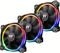 THERMALTAKE RIING 12 LED RGB RADIATOR FAN SYNC EDITION 120MM (3-FAN PACK)