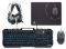 SPARTAN GEAR HYDRA GAMING COMBO (KEYBOARD,MOUSE,HEADSET,MOUSEPAD) FOR PC