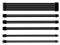 COOLERMASTER SLEEVED EXTENSION CABLE KIT BLAC...