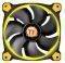 THERMALTAKE RIING 14 LED FAN YELLOW 140MM