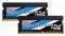 RAM G.SKILL F4-2666C18D-8GRS 8GB (2X4GB) SO-D...