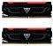 RAM PATRIOT PVLR416G266C5K VIPER RED LED SERIES 16GB (2X8GB) DDR4 2666MHZ DUAL KIT