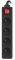 LANBERG 4 SOCKETS FRENCH WITH CIRCUIT BREAKER...