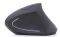 GEMBIRD MUSW-ERGO-01 ERGONOMIC 6-BUTTON WIRELESS OPTICAL MOUSE BLACK