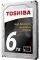 HDD TOSHIBA N300 HDWN160EZSTA 6TB 3.5\'\' SATA3