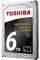 HDD TOSHIBA N300 HDWN160EZSTA 6TB 3.5'' SATA3