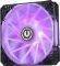 BITFENIX SPECTRE PRO 140MM FAN PURPLE LED - BLACK