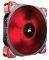 CORSAIR ML140 PRO LED RED 140MM PREMIUM MAGNE...