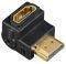 HAMA 83010 HIGH SPEED HDMI ANGLE ADAPTER PLUG...
