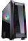 CASE COUGAR MX410-T ARGB TEMPERED GLASS SIDE WINDOW RGB FAN AND STRIPS