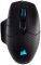 CORSAIR DARK CORE RGB SE PERFORMANCE WIRED / WIRELESS GAMING MOUSE WITH QI WIRELESS CHARGING