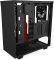 CASE NZXT H510I SMART MATTE MID-TOWER WITH TEMPERED GLASS BLACK RED