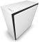 CASE NZXT H710I MIDI TOWER WHITE