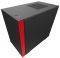 CASE NZXT H210 MINI-ITX TOWER BLACK-RED