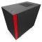 CASE NZXT H210I MINI-ITX TOWER BLACK-RED