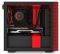 CASE NZXT H210I MINI-ITX TOWER BLACK-RED