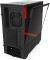 CASE NZXT H510 COMPACT MID-TOWER CASE WITH TEMPERED GLASS BLACK/RED