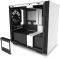 CASE NZXT H210 MINI-ITX TOWER WHITE