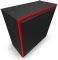 CASE NZXT H710 MIDI TOWER BLACK-REDCASE NZXT ...