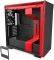 CASE NZXT H710 MIDI TOWER BLACK-REDCASE NZXT H710 MIDI TOWER BLACK-RED