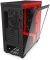 CASE NZXT H710 MIDI TOWER BLACK-REDCASE NZXT H710 MIDI TOWER BLACK-RED