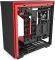 CASE NZXT H710 MIDI TOWER BLACK-REDCASE NZXT H710 MIDI TOWER BLACK-RED