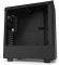 CASE NZXT H510 MIDI TOWER WITH TEMPERED GLASS BLACK