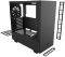 CASE NZXT H510 MIDI TOWER WITH TEMPERED GLASS BLACK