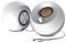 CREATIVE PEBBLE MODERN 2.0 USB DESKTOP SPEAKERS WHITE