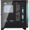 CASE COUGAR DARK BLADER-G RGB TEMPERED GLASS SIDE WINDOW