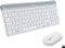  LOGITECH MK470 SLIM WIRELESS COMBO OFF WHITE