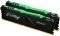 RAM KINGSTON KF426C16BBAK2/16 FURY BEAST RGB ...