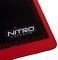 NITRO CONCEPTS DESKMAT DM12 1200X600MM BLACK/RED