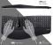 PERIXX PERIDUO-505 B WIRED ERGONOMIC KEYBOARD WITH VERTICAL MOUSE COMBO