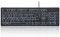 PERIXX PERIBOARD-329 WIRED BACKLIT HIGH SCISSOR USB KEYBOARD