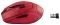 HAMA 182640 MILANO COMPACT WIRELESS MOUSE, RED