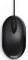 HAMA 182600 MC-100 OPTICAL 3-BUTTON MOUSE, CABLED, BLACK