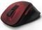 HAMA 182634 MW-500 OPTICAL 6-BUTTON WIRELESS MOUSE, RED/BLACK